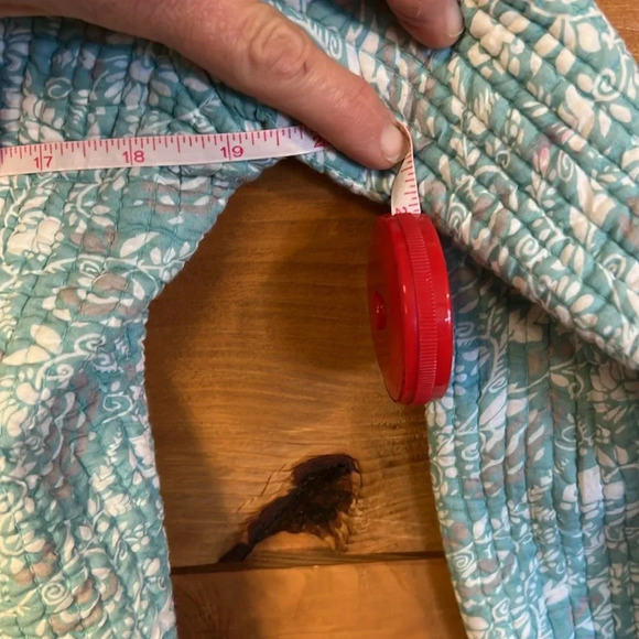 ORVIS womens lightweight jacket reversible quilted floral button up spring event - Picture 2 of 9